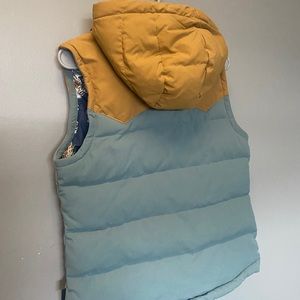 Patagonia Colorblock Down Vest